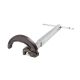 TEKTON 10 in. to 17 in. Telescoping 7/8 - 2-1/2 in. Basin Wrench