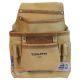 ToolPro 10 Pocket Top Grain Leather Nail and Tool Pouch