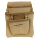 ToolPro 3-Pocket Split Leather Nail and Tool Pouch