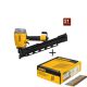 DEWALT 21¬∞ Pneumatic Collated Framing Nailer with Bonus 2-3/8 in. Framing Nails