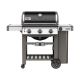 Weber Genesis II E-310 3-Burner Propane Gas Grill in Black with Built-In Thermometer