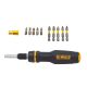 DEWALT MAXFIT Telescoping Ratcheting Multi-Bit Screwdriver