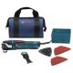 Bosch 4 Amp StarlockPlus Oscillating Multi-Tool Kit (15-Piece)
