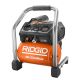 RIDGID 18-Volt Cordless Brushless 1 Gal. Portable Air Compressor (Tool Only)