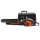 Remington Rebel 18 in. 42cc Gas 2-Cycle Chainsaw with Heavy-Duty Carry Case and Automatic Chain Oiler