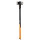 Fiskars IsoCore 10 lb. Forged Steel Sledge Hammer with 36 in. Fiberglass Core Handle