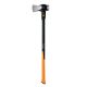 Fiskars IsoCore 8 lbs. Forged Steel Splitting Maul with 36 in. Fiberglass Core Handle