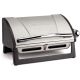 CUISINART OUTDOORS Grillster Portable Propane Gas Grill in Stainless Steel