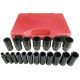 K Tool International 1/2 in. Drive Deep Impact Socket Set (19-Piece)