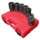 SUNEX TOOLS 7-Piece Impact Socket Set