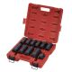 SUNEX TOOLS 3/4 in. Wheel Service Impact Socket Set (11-Piece)