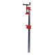 BESSEY I-Beam 24 in. Capacity Heavy-Duty Industrial Bar Clamp with 2.1 in. Throat Depth