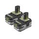 RYOBI ONE+ 18V Lithium-Ion LITHIUM+ HP 3.0 Ah High Capacity Battery (2-Pack)