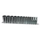 K Tool International 13-Piece Socket Set