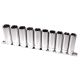 K Tool International 10-Piece Socket Set 1/2 in. Drive