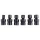 K Tool International 6-Piece Impact Socket Set