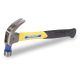 Vaughan 20 oz. Carbon Steel Nail Hammer with 14 in. Fiberglass Handle