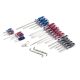 Husky Philips¬Æ, Slotted and Trox¬Æ Screwdriver Set with Acetate Handles (25-Piece)