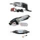 Dremel Ultimate Corded 3-Tool Combo Kit with 15 Accessories and Carrying Bag