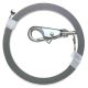 Crescent Lufkin 1/2 in. x 25 ft. Replacement Blade for Atlas Chrome Clad/Nubian Double Duty Oil Gauging Tape Measure