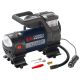 Campbell Hausfeld Mighty 150 PSI Lightweight 12V Portable Inflator with Safety Light and Inflation Accessories