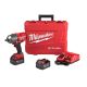 Milwaukee M18 FUEL 18V Lithium-Ion Brushless Cordless 1/2 in. Impact Wrench W/ Pin Detent Kit W/ (2) 5.0Ah Batteries