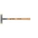 Supercraft 12 oz. Dead-Blow Hammer with Hickory Handle and Replaceable Nylon Face Inserts