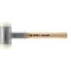 Supercraft Halder 3.75 lb. Dead-Blow Hammer with Hickory Handle and Replaceable Nylon Face Inserts