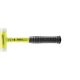 Supercraft 20 oz. Dead-Blow Hammer Steel Handle with Rubber Grip and Replaceable Nylon Face Inserts