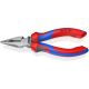 KNIPEX 5-3/4 in. Needle Nose Combination Pliers with Dual-Component Comfort Grips