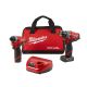 Milwaukee M12 FUEL 12V Lithium-Ion Brushless Cordless Hammer Drill and Impact Driver Combo Kit w/ 2 Batteries and Bag (2-Tool)