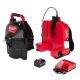 Milwaukee M18 Fuel 18-Volt Lithium-Ion Brushless Cordless Drain Cleaning 5/16 in. Switch Pack Sectional Drum System Kit