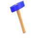 Bon Tool 6 lb. Rectangular Face Stone Mason Hammer