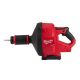 Milwaukee M18 FUEL 18-Volt Lithium-Iron Cordless Plumbing Drain Snake Auger with w/ CABLE DRIVE & 5/16 in. x 35 ft. Cable