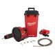 Milwaukee M18 FUEL 18-Volt Lithium-Ion Cordless Drain Cleaning Snake Auger with 1/4 in. and 3/8 in. Cable Drive Kit