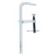 BESSEY Light Duty, All Steel Clamp, 8 In. Capacity 2-1/4 In. Throat Depth