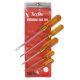 Xcelite Round Blade Slotted Screwdriver Set (5-Piece)