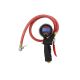Milton Industries, Inc. Pro Digital Pistol Grip Inflator Gauge with 36 in. Hose and Ball Chuck with Clip