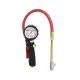 Milton Industries, Inc. Pro Analog Pistol Grip Inflator Gauge with Straight Foot Dual Chuck and 15 in. Hose