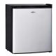 Koolatron Stainless Steel Compact Fridge, 1.7 cu. ft.. 110V AC/12V DC