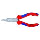 KNIPEX 6-1/4 in. 4-in-1 Electrician Pliers with Dual-Component Comfort Grips and Tether Attachment