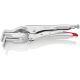 KNIPEX 11 in. Locking Pliers with Welding Jaws