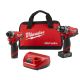 Milwaukee M12 FUEL 12V Lithium-Ion Brushless Cordless Drill and Impact Driver Combo Kit (2-Tool) W/ Charger & Tool Bag