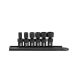 GEARWRENCH 1/4 in. Drive 6-Point SAE Standard Universal Impact Socket Set (6-Piece)