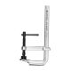 Capri Tools 8 in. Heavy Duty All Steel Bar Clamp with 4-3/4 in. Throat Depth and 2204 lb. Clamping Force