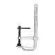 Capri Tools 12 in. Heavy Duty All Steel Bar Clamp with 5-1/2 in. Throat Depth and 2645 lb. Clamping Force