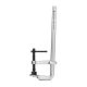 Capri Tools 16 in. Heavy Duty All Steel Bar Clamp with 4-3/4 in. Throat Depth and 2645 lb. Clamping Force