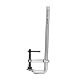 Capri Tools 20 in. Heavy Duty All Steel Bar Clamp with 5-1/2 in. Throat Depth and 2645 lb. Clamping Capacity
