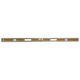Bon Tool 48 in. Aluminum Bound Laminated Bamboo Level