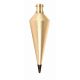 Bon Tool 24 oz. Brass Plumb Bob